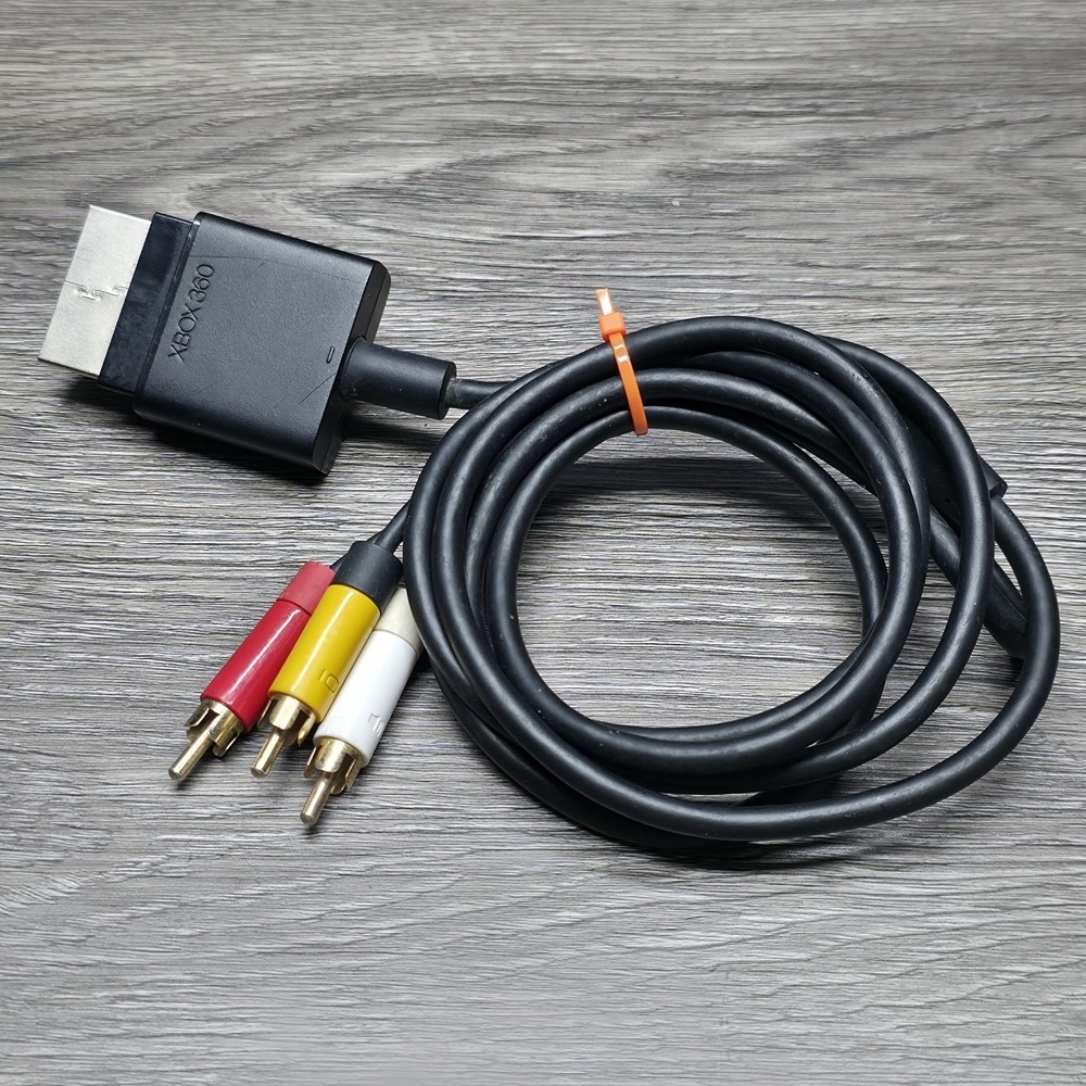MICROSOFT XBOX‎ 360 AV Cable - Original Cable